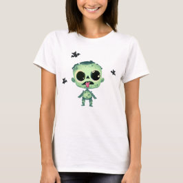 Camiseta Zombie Cute Halloween