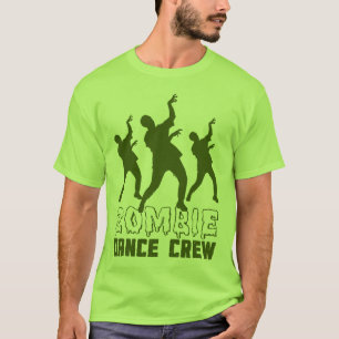 Camiseta Zombie Dance Crew