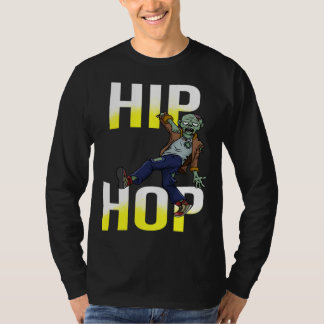 Camiseta ZOMBIE Dancing HIP HOP Breakdancing Kids or Adults