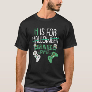 Camiseta Zombie de Jogos Preguiçosos de Halloween Zombie