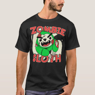 Camiseta Zombie Dia de as Bruxas engraçado Zombie Bonita