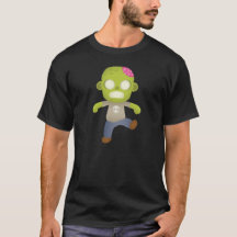 Zombie do Cartoon Bonito