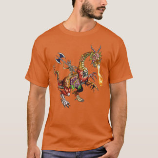 Camiseta Zombie Dragon Rider