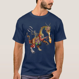 Camiseta Zombie Dragon Rider Classic TSirt