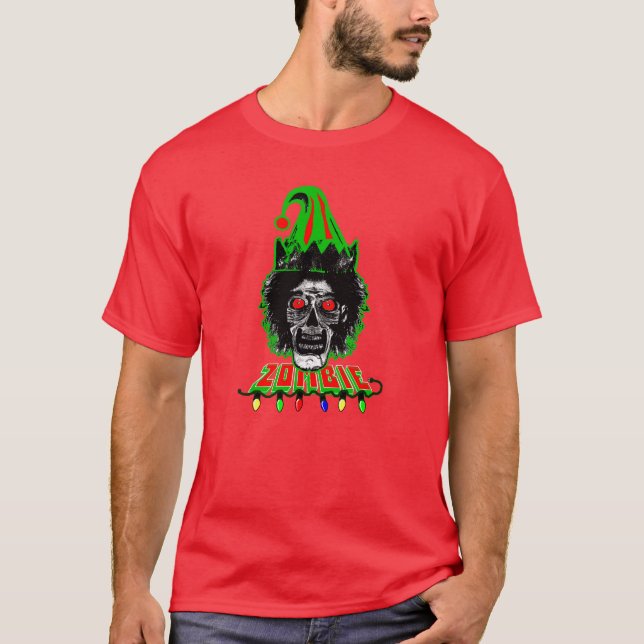 CAMISETA ZOMBIE ELF (Frente)