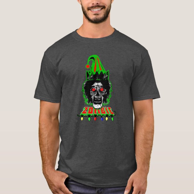 CAMISETA ZOMBIE ELF (Frente)