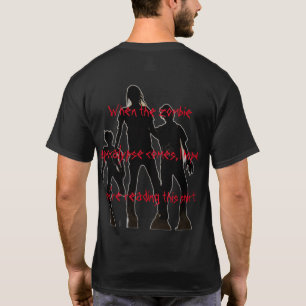 Camiseta Zombie engraçado
