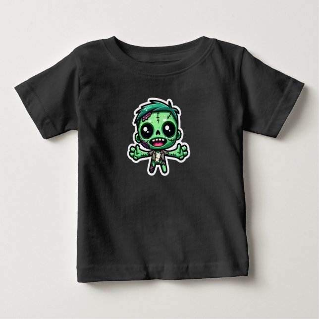 Camiseta Zombie engraçado (Frente)