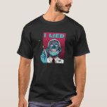 Camiseta Zombie Fauci Science Anti Mask Arrest Fauci Dr. Fa<br><div class="desc">Sarcasmo político Zombie engraçado. Anthony Fauci não é o meu Doutor Muzzle Humano...  não concordo com o bloqueio anti-máscara. As ordens de saúde do Governo de protesto são o melhor para homens ou mulheres. Fauci Liar Lied Vintage Retro Sarcástico Funny Republicano</div>
