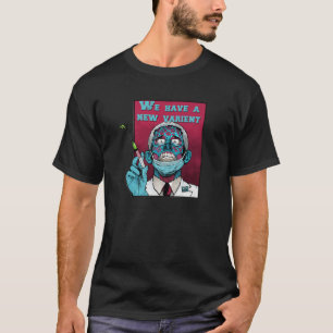 Camiseta Zombie Fauci Science Anti Mask Arrest Fauci Dr. Fa