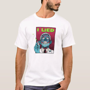 Camiseta Zombie Fauci Science Anti Mask Arrest Fauci Dr. Fa