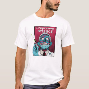 Camiseta Zombie Fauci Science Anti Mask Arrest Fauci Dr. Fa