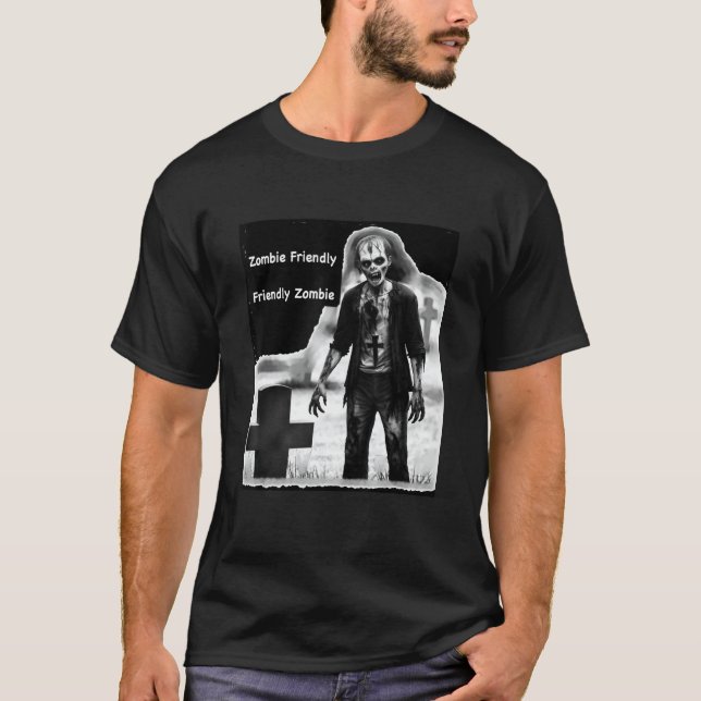 Camiseta Zombie Friendly (Frente)