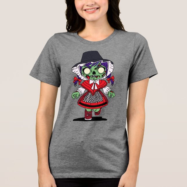 Camiseta Zombie galês (Frente)