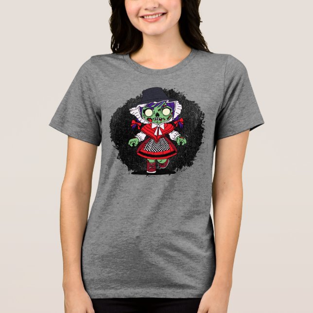 Camiseta Zombie galês (Frente)