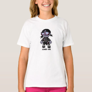 Camiseta Zombie Girl