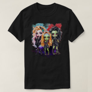 Camiseta Zombie Girls