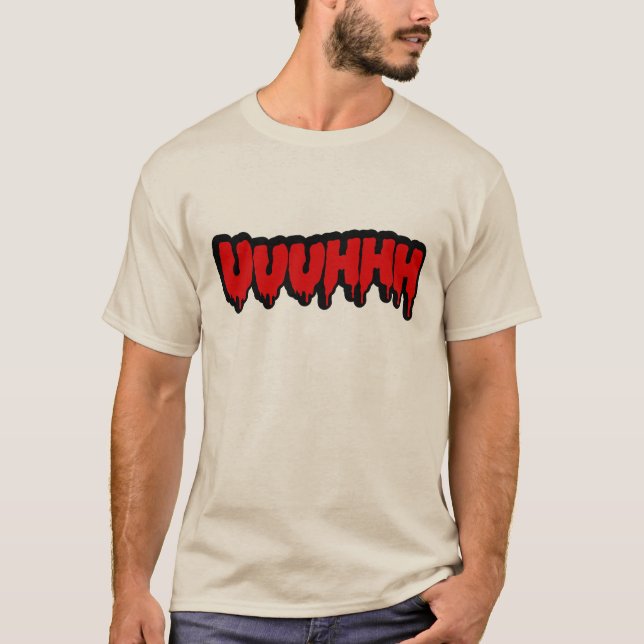 Camiseta Zombie Groan (Frente)