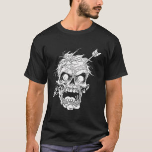 Camiseta Zombie Halloween - Zombie monstro