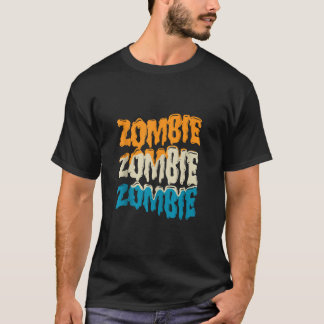 Camiseta Zombie Halloween Zombies Horror Trick Ou Treine Ha