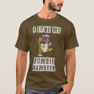 Camiseta Zombie Hamster