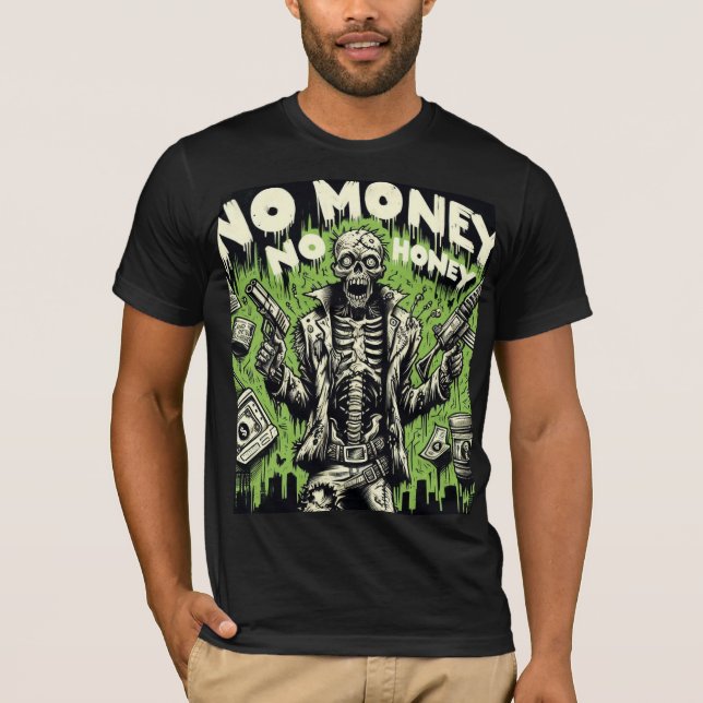 Camiseta Zombie Heist (Frente)