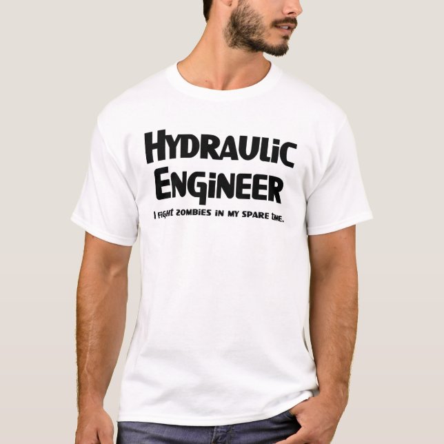 Camiseta Zombie Hidráulica (Frente)