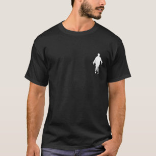 Camiseta Zombie Horror Movie Lover Silhouket