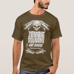 Camiseta Zombie Hot Molho 1