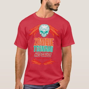 Camiseta Zombie Hot Sauce