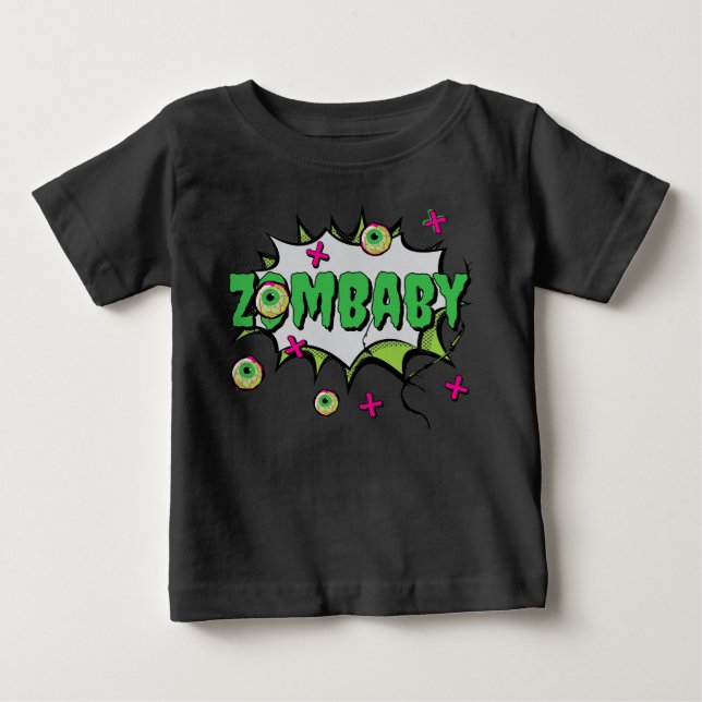 Camiseta Zombie Hugs e Kisses, Cute Funky (Frente)