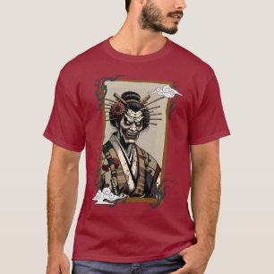 Camiseta Zombie Japão Halloween