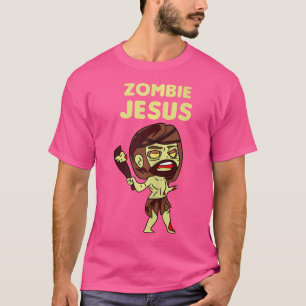 Camiseta Zombie Jesus Páscoa Zombie Jesus Jesus