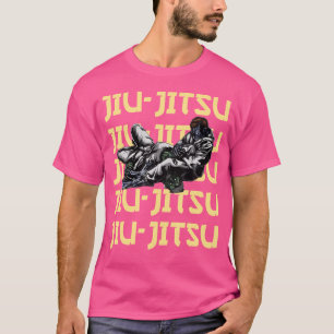 Camiseta Zombie Jiu-Jitsu Luta Contra Armbar Bjj Mma Boxand
