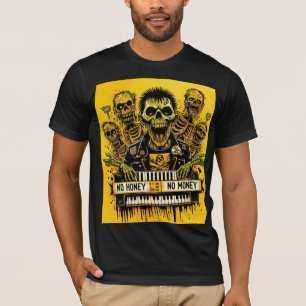 Camiseta Zombie Keytar