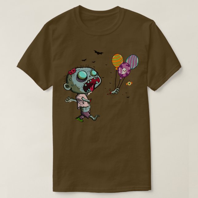 Camiseta Zombie Kid (Frente do Design)