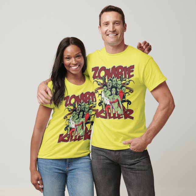 Camiseta Zombie Killer (Unissex)
