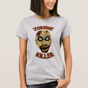 Camiseta Zombie Killer