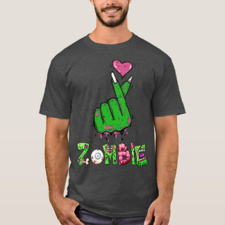Camiseta Zombie Kpop Heart