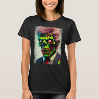 Camiseta Zombie Leader Election