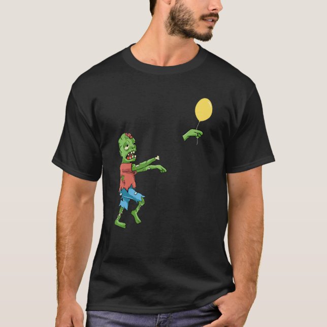 Camiseta Zombie Lost His Balloon (Frente)