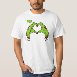 Camiseta Zombie Love