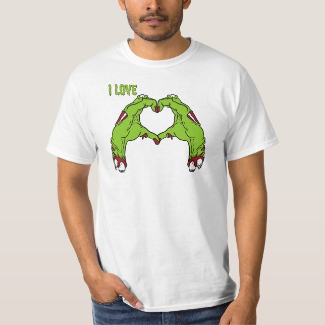 Camiseta Zombie Love (Frente)