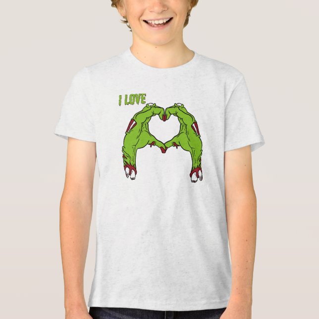 Camiseta Zombie Love (Frente)