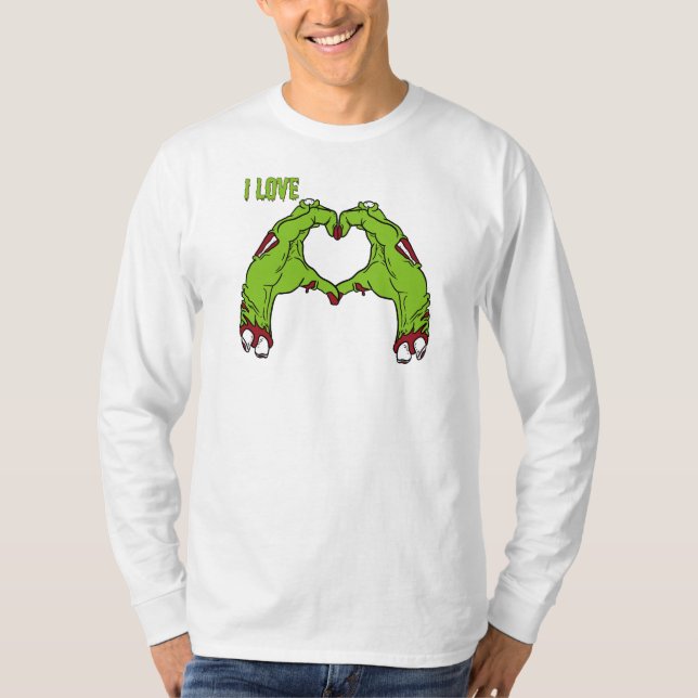 Camiseta Zombie Love (Frente)