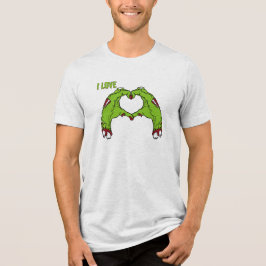 Camiseta Zombie Love