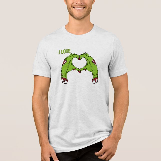 Camiseta Zombie Love (Frente)