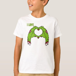 Camiseta Zombie Love