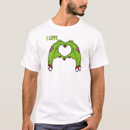 Camiseta Zombie Love