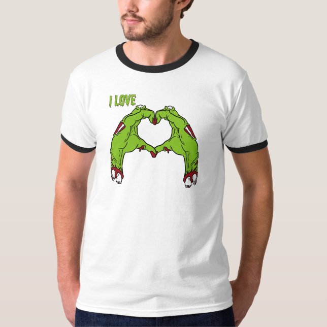 Camiseta Zombie Love (Frente)